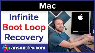 macOS Infinite Boot Loop Recovery  No Backup  No Data Loss [upl. by Pauwles]