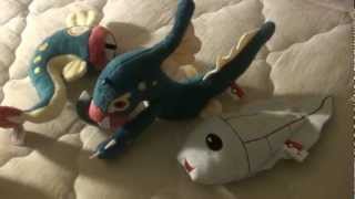 My Pokemon Collection Plush Eelektross Review [upl. by Adlaremse745]