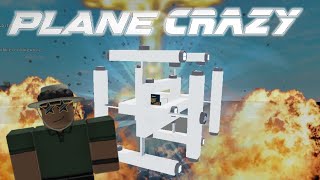 GAMBIARRA COM CONVEYOR ENGINE  ROBLOX PLANE CRAZY [upl. by Leunamme]