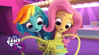 Equestria Girls Minis  The Show Must Go On Pt1 Digital Short [upl. by Eiramik]