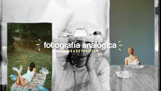 10 días aprendiendo fotografía analógica manual ✨ cómo empezar [upl. by Trefor]