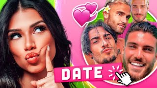 LOUANNA  COMPLÈTEMENT IN LOVE ELLE RÊVE DE FAIRE UN DATE AVEC GIOVANNI  😍 [upl. by Eniliuqcaj]