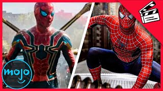 ¡Top 20 MEJORES Trajes de SpiderMan [upl. by Einnad]