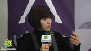 Utada Interview with Kiwiboxcom [upl. by Demetra]