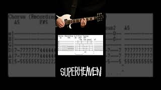 Superheaven Youngest Daughter Guitar Tab Cover [upl. by Aivek459]