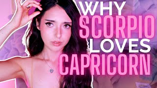 SCORPIO and CAPRICORN Compatibility Are they a good match Puro Astrology [upl. by Thordia]