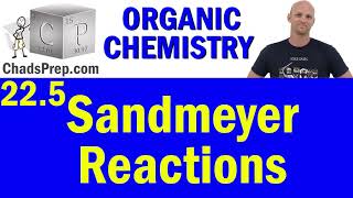 225 Sandmeyer Reactions  Organic Chemistry [upl. by Ligriv]