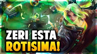 ZERI ESTA ROTISIMA TRAILER Y HABILIDADES  League of Legends [upl. by Esilehs]