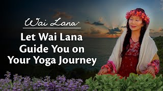 Allow Wai Lana to Guide You on Your Yoga Journey Airing Now on Public Television in Your City [upl. by Juline]