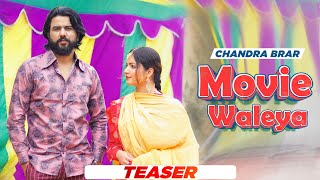 Movie Waleya Teaser  Chandra Brar  Latest Punjabi Songs 2024  New Songs 2024  Speed Records [upl. by Walther]