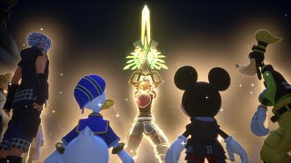 KINGDOM HEARTS  Steam Announcement Trailer [upl. by Asenev]