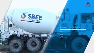 Ready Mix Concrete Supplier in Hyderabad  Aggregate dealer  Sree Group [upl. by Oiluj105]