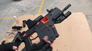 Sneak peek at the new 2018 LeHui  Kriss Vector [upl. by Dnalwor]