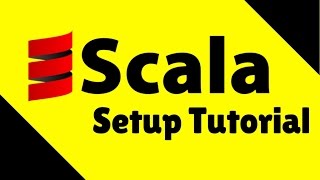 Scala Setup Tutorial [upl. by Enyamert]