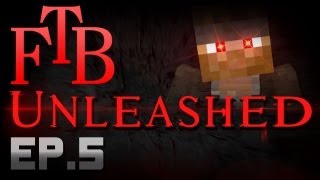 Knapsack and Iron Tools  FTB Unleashed  Ep5 [upl. by Solrac]