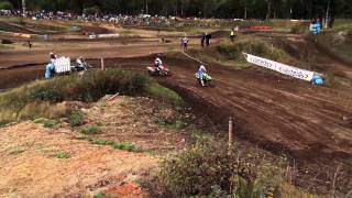 SM i Motocross 2013  Deltävling 6 Västerås [upl. by Haldis574]