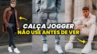 CALÇA JOGGER 16 Looks pra SE INSPIRAR antes de USAR  Moda Masculina [upl. by Kcirdlek]