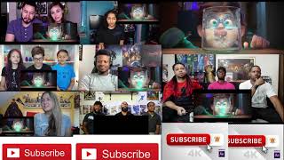 SPIES IN DISGUISE TRAILER 2 REACTION MASHUP [upl. by Nebuer]