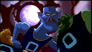 Space Jam They are monstars  Best Movie Scene Lets play some Basket ball [upl. by Eirahs]