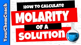 How to Calculate Molarity for a Solution [upl. by Proctor824]