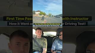 First Time Pass PostTest Talk with Instructor  How It Went and Top Tips for Your Driving Test [upl. by Adley]