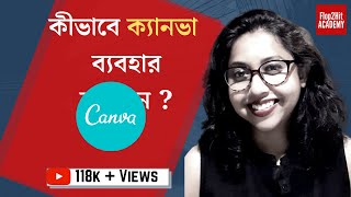 NEW Canva Tutorial in Bangla 2022 I Canva Design Basics in Bangla [upl. by Warde]