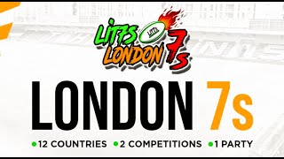 LIT7s LONDON 7s 2024 l LIVE STREAM [upl. by Fredkin855]