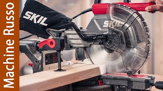 SKIL MS630500 Dual Bevel Sliding Compound Miter Saw Review [upl. by Amada]