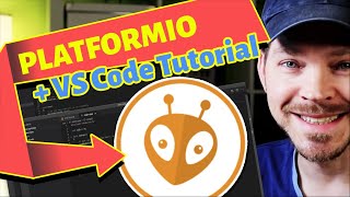 PlatformIO Tutorial Arduino und ESP – erste Schritte mit PlatformIO und Visual Studio Code [upl. by Mar118]