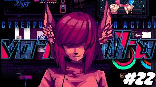 VA11 HallA Cyberpunk Bartender Action  Part 22 [upl. by Eahsan]