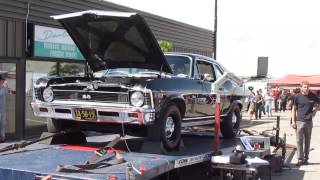 1969 Nova SS 396375 Dyno Time [upl. by Simdars]