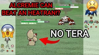 Calm Mind Alcremie Cant Be Kod Pokemon Showdown Random Battles High Ladder [upl. by Anilem]