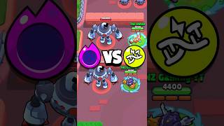 HyperCharges 🆚 Mutations bs brawlstars hypercharge mutation shorts [upl. by Lilybelle]