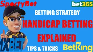 1XBET SPORTYBET WINBET HOW TO PREDICT HANDICAP IN BETTING  WHAT IS HANDICAP  HOW TO WIN BET [upl. by Rance981]