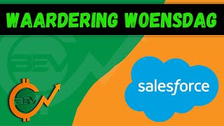 WAARDERING WOENSDAG  SALESFORCE CRM [upl. by Ginni]