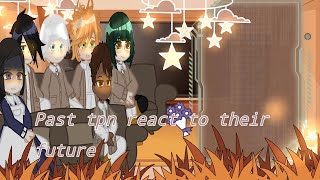 Past tpn react to their future  minor Norray  22 Buterflyx  read description [upl. by Lilac]