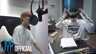 Stray Kids INTRO quot樂STARquot Part 2  Recording [upl. by Ardine401]