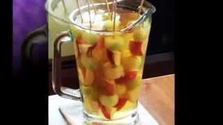 White Sangria Recipe [upl. by Arihsay]