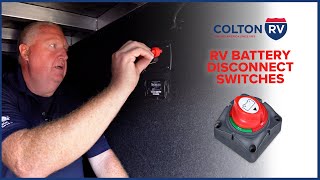 RV Battery Disconnect Switch  What it Does and When to Use it [upl. by Nonek]