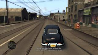 LA Noire Walkthrough HD FR Affaire n°8  Une carte très grise 3 Circulation DLC [upl. by Airotnes]