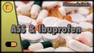 ASS Ibuprofen Diclofenac Parecoxib Wie funktionieren Schmerzmittel NSAR [upl. by Cullie515]