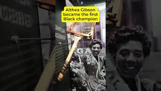 🎾 Queen of the Court Althea Gibson Smashes Through Segregation ✊🏾 blackhistorymonth [upl. by Rebhun]