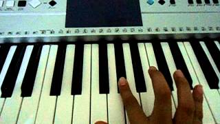 Nears Theme  Tutorial Piano Death Note [upl. by Sirtaeb660]