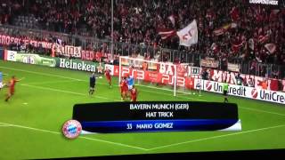 Bayern Munich Vs Napoli FC Nov2nd 2011 [upl. by Griz]