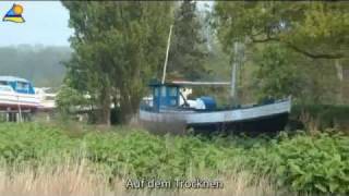 Lütten Ort  die schmalste Stelle der Insel Usedom [upl. by Laetitia]