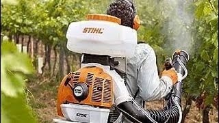 STIHL MIST BLOWER [upl. by Luhem760]