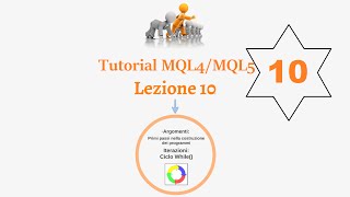 Ciclo While  Tutorial MQL4MQL5 [upl. by Aihsel]