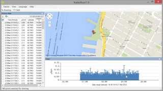 Radex Read Software for RD1212 Advanced Geiger Counter [upl. by Nylynnej]