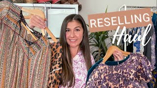 600 Profit Reseller Haul to Sell on Poshmark amp eBay [upl. by Hgielyak766]