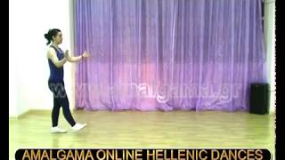 ZORBA THE GREEKSYRTAKI LESSON PART 2teacher Maria Athanassiadou Greece [upl. by Natasha]